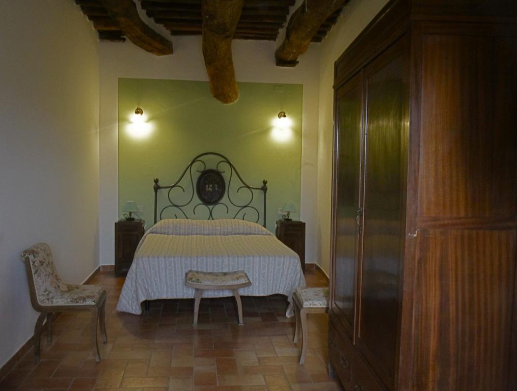 Agriturismo Castello Saltemnano Buonconvento Exterior foto